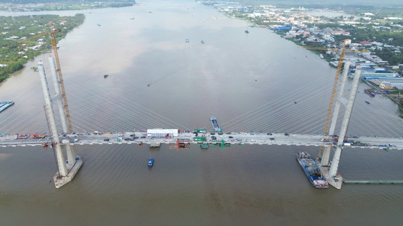 Khởi công, thông xe một số dự án lớn tại Cà Mau -0