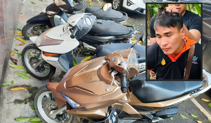 Bắt giữ đối tượng táo tợn trộm cắp xe máy Honda SH -0