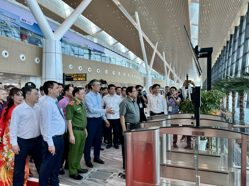 Khánh thành Nhà ga hành khách T3 sân bay Tân Sơn Nhất -0