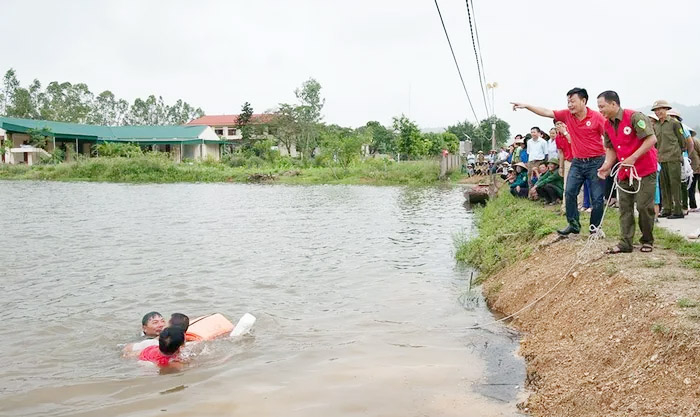 Nghệ An: Tăng cường phòng, chống đuối nước trong học sinh, sinh viên -0