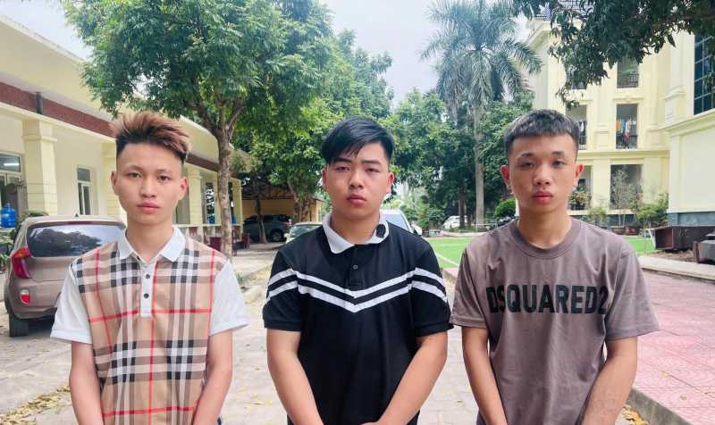 Công an Vĩnh Phúc nhanh chóng bắt giữ nhóm cướp tài sản của công nhân -0