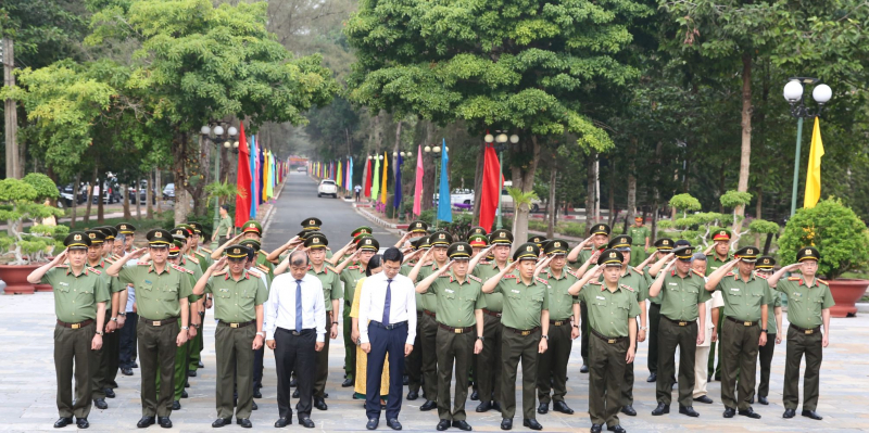Khánh thành công trình Dự án tu bổ, tôn tạo tại Khu di tích Căn cứ Trung ương Cục miền Nam -0
