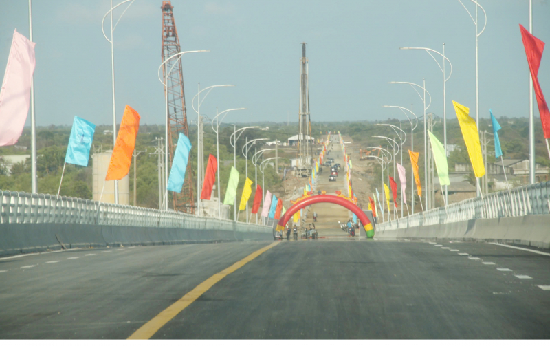 Khởi công, thông xe một số dự án lớn tại Cà Mau -1