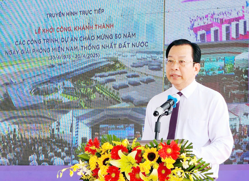 Khánh thành “lá chắn” ngăn mặn trên 500 tỷ đồng ở Sóc Trăng -0