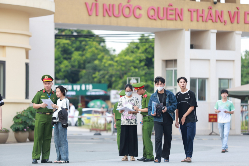 Điều chỉnh trong tuyển sinh CAND hướng tới đánh giá toàn diện hơn năng lực học sinh -0
