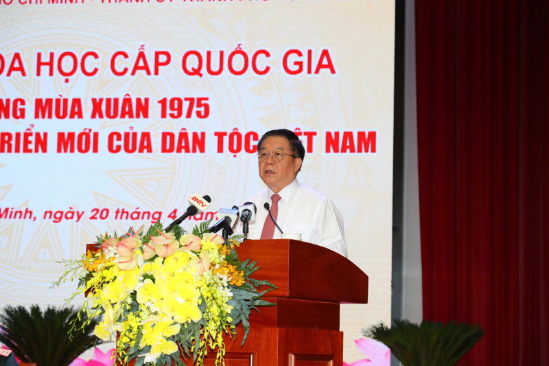 Hội thảo khoa học cấp quốc gia về Đại thắng mùa Xuân 1975 -0