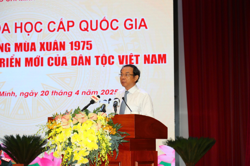 Hội thảo khoa học cấp quốc gia về Đại thắng mùa Xuân 1975 -0