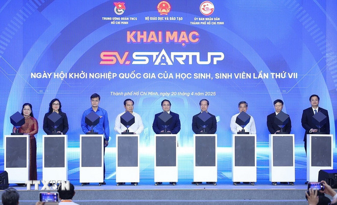 Thủ tướng: Tạo môi trường cho thanh niên khởi nghiệp, đổi mới sáng tạo -0