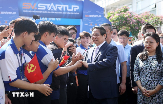 Thủ tướng: Tạo môi trường cho thanh niên khởi nghiệp, đổi mới sáng tạo -0