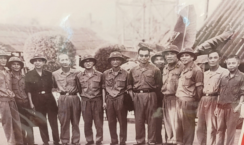 Ban Liên lạc cựu chiến binh Liên hợp quân sự - Trại Davis họp mặt truyền thống -0