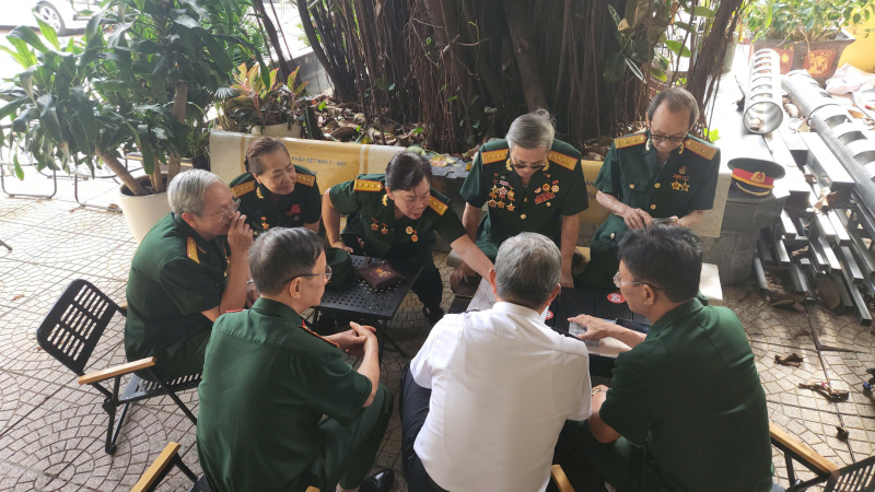 Ban Liên lạc cựu chiến binh Liên hợp quân sự - Trại Davis họp mặt truyền thống -3