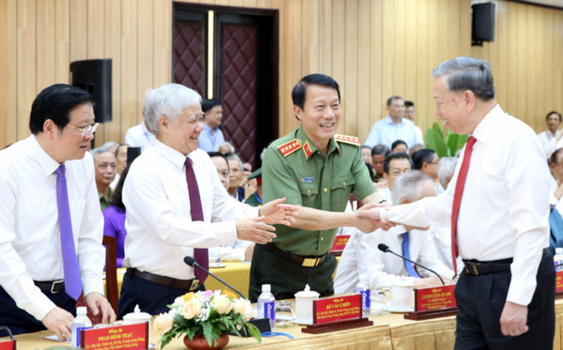 Sáp nhập tỉnh nhằm tạo ra những động năng mới, tiềm năng mới, không gian mới cho phát triển -0
