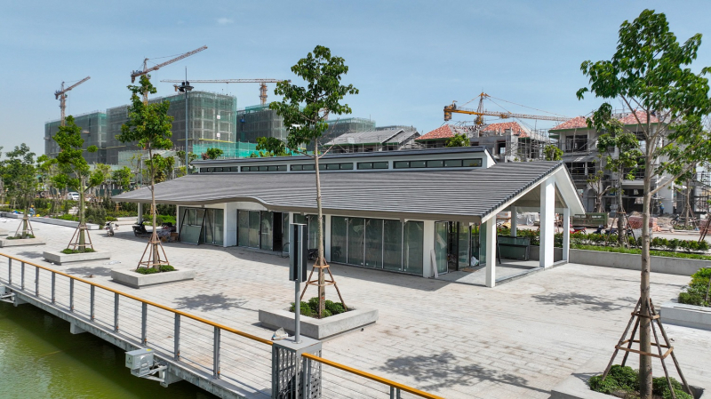 Hàng trăm tỷ đồng phủ xanh đô thị nghỉ dưỡng Sun Group tại Nam Hà Nội -0