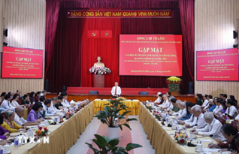 Tổng Bí thư: Sáp nhập tỉnh không phải '2 cộng 2 bằng 4' mà '2 cộng 2 lớn hơn 4' -0