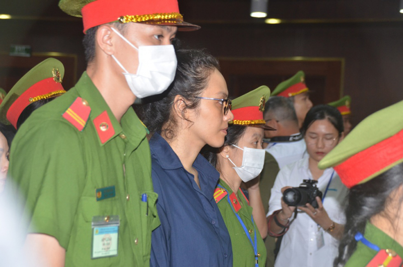 Phúc thẩm vụ án Vạn Thịnh Phát giai đoạn 2: bị cáo Trương Mỹ Lan được giảm án -0