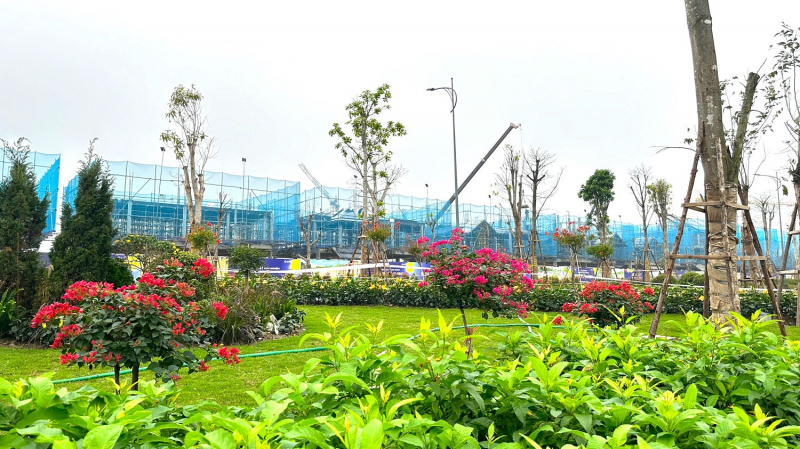 Hàng trăm tỷ đồng phủ xanh đô thị nghỉ dưỡng Sun Group tại Nam Hà Nội -0