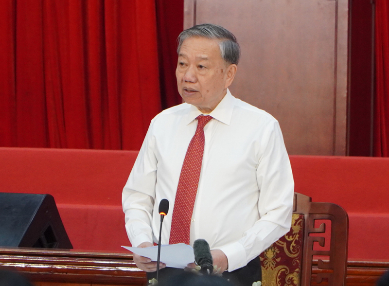Sáp nhập tỉnh nhằm tạo ra những động năng mới, tiềm năng mới, không gian mới cho phát triển -0