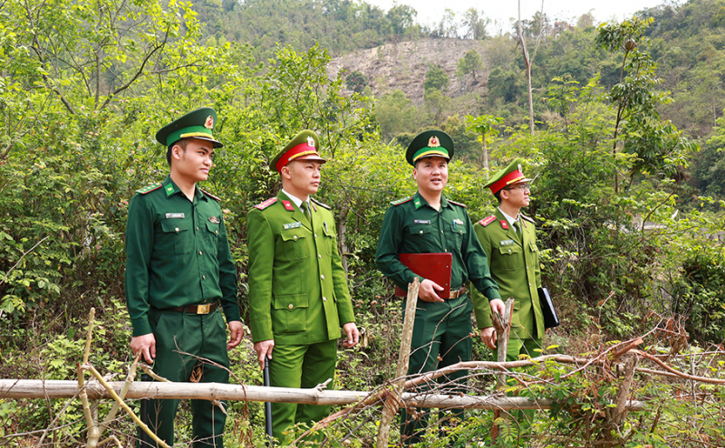 Giữ bình yên nơi biên giới Lạng Sơn -0