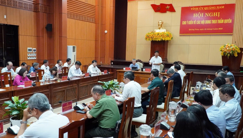 Quảng Nam đổi tên dự kiến đơn vị hành chính cấp xã sau sắp xếp -0