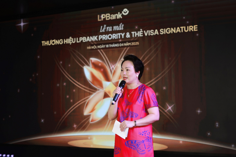 Ngân hàng Lộc Phát ra mắt thương hiệu LPBank Priority và thẻ LPBank Visa Signature -0