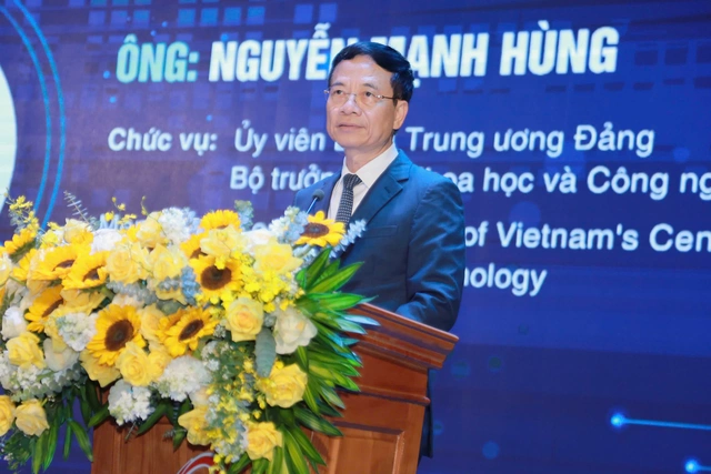Bộ trưởng Nguyễn Mạnh Hùng: Đổi mới sáng tạo phải thành phong cách sống của mỗi người dân Việt Nam -0