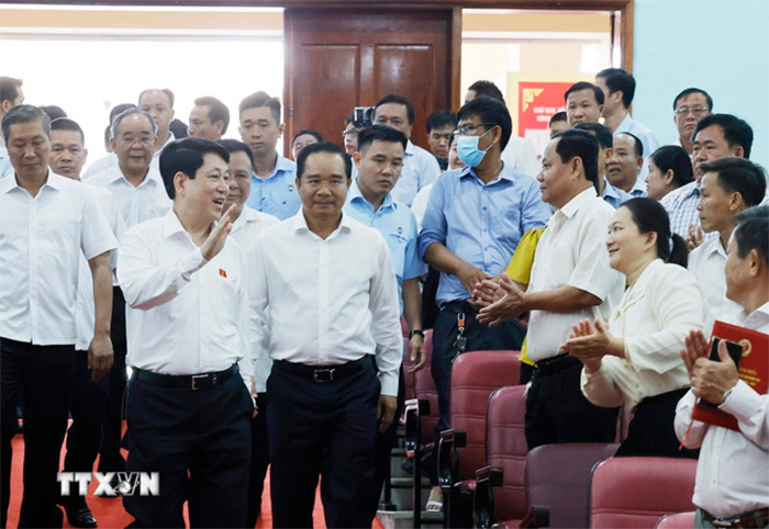 Chủ tịch nước: Lắng nghe tâm tư, nguyện vọng của người dân để tạo sự đồng thuận -0