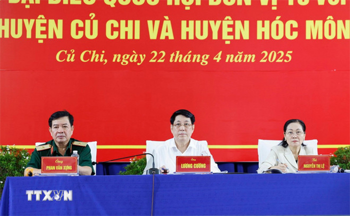 Chủ tịch nước: Lắng nghe tâm tư, nguyện vọng của người dân để tạo sự đồng thuận -0