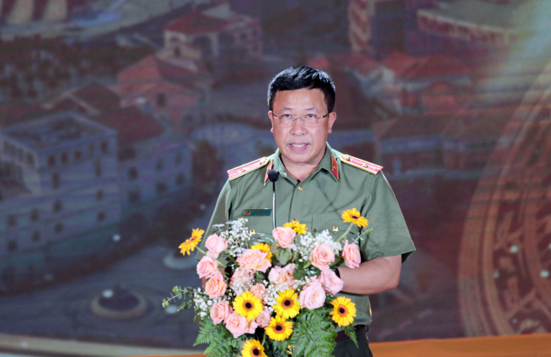 Khai mạc Hội diễn Nghệ thuật quần chúng Công an nhân dân lần thứ XIII năm 2025 khu vực IV, tại Kiên Giang -0