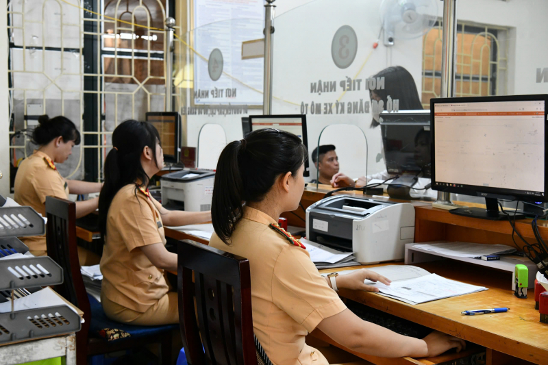 Cục CSGT hướng dẫn người dân thuận tiện khi đi xử phạt nguội -0