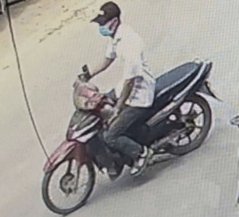 Thông báo truy bắt đối tượng cướp ngân hàng tại Hà Nội -0