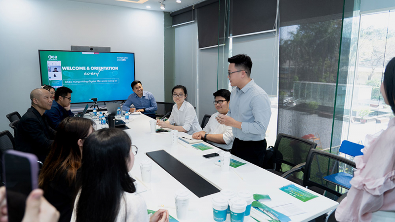 F88 giúp sinh viên Fintech thông qua chương trình FinSpark -0