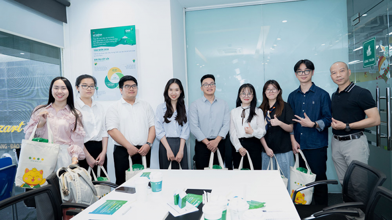 F88 giúp sinh viên Fintech thông qua chương trình FinSpark -1