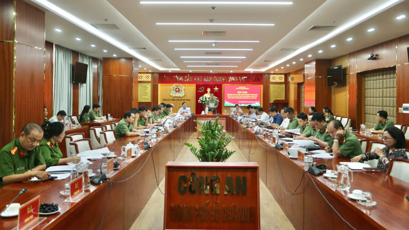 TP Hồ Chí Minh, Cao Bằng, Hưng Yên lấy ý kiến xây dựng các dự án luật do Bộ Công an chủ trì soạn thảo -0