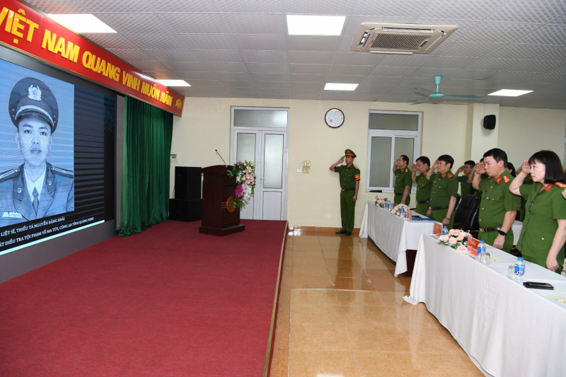 Phát động thi đua học tập tấm gương dũng cảm của Liệt sỹ Nguyễn Đăng Khải -0
