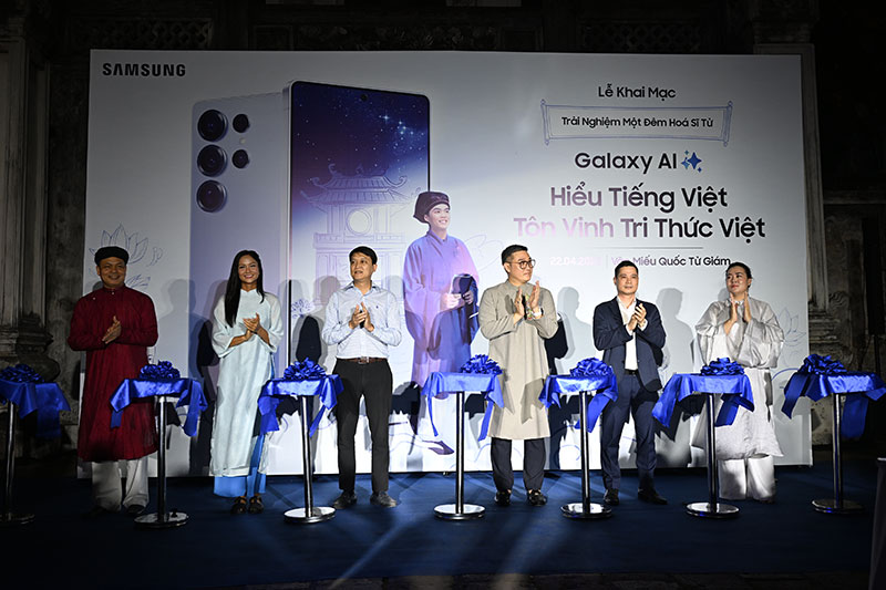 Trải nghiệm hành trình khoa cử cùng “Galaxy AI hiểu Tiếng Việt. Tôn vinh tri thức Việt” -0