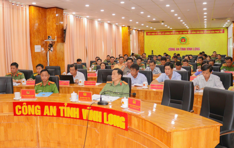 Công an các đơn vị, địa phương lấy ý kiến các dự án luật do Bộ Công an chủ trì soạn thảo -0