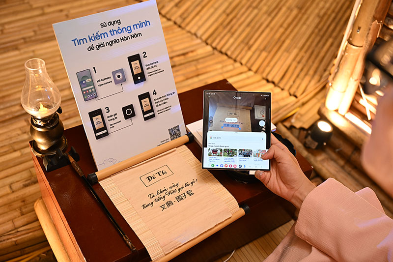 Trải nghiệm hành trình khoa cử cùng “Galaxy AI hiểu Tiếng Việt. Tôn vinh tri thức Việt” -0