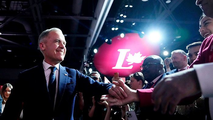 Canada bầu cử sớm: Cờ vẫn trong tay ông Carney -0