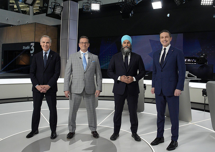 Canada bầu cử sớm: Cờ vẫn trong tay ông Carney -0
