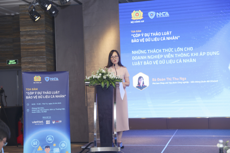 Tọa đàm góp ý Dự thảo Luật Bảo vệ dữ liệu cá nhân -0