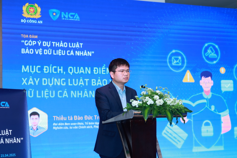 Tọa đàm góp ý Dự thảo Luật Bảo vệ dữ liệu cá nhân -0