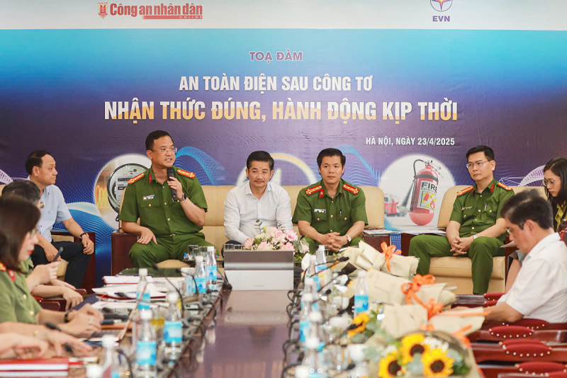 Tọa đàm: An toàn điện sau công tơ – Nhận thức đúng, hành động kịp thời -0
