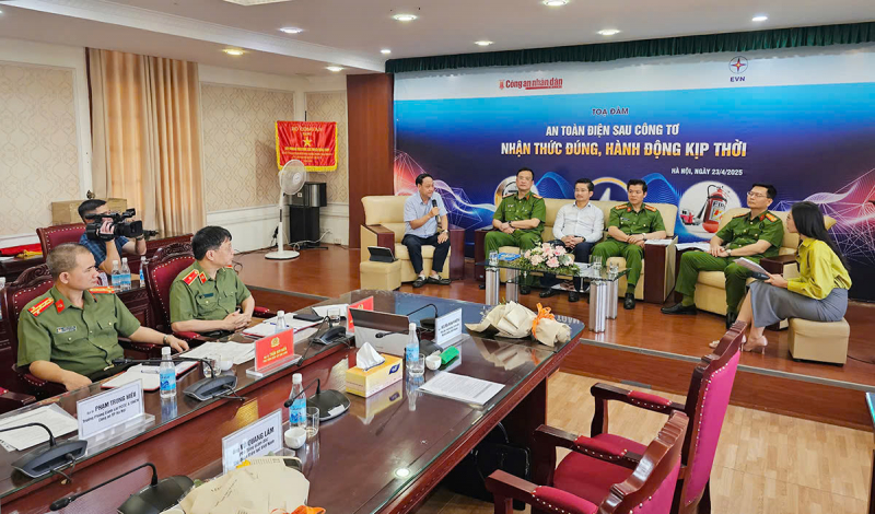 Tọa đàm: An toàn điện sau công tơ – Nhận thức đúng, hành động kịp thời -0