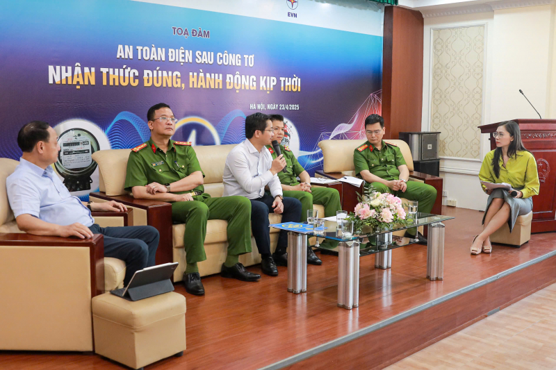 Tọa đàm: An toàn điện sau công tơ – Nhận thức đúng, hành động kịp thời -0