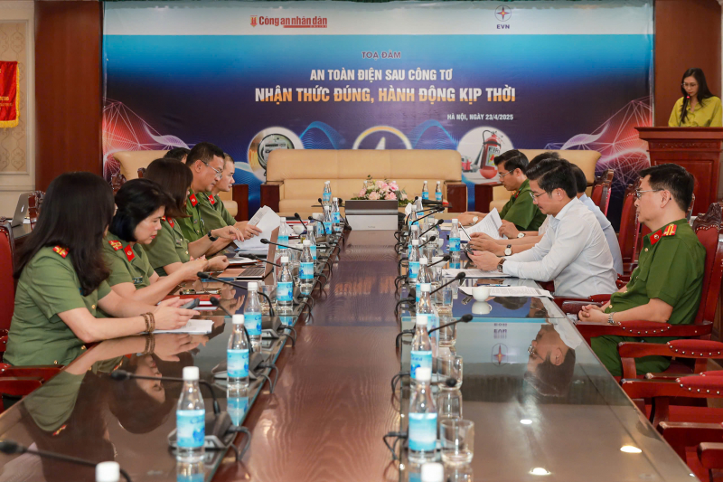 Tọa đàm: An toàn điện sau công tơ – Nhận thức đúng, hành động kịp thời -0