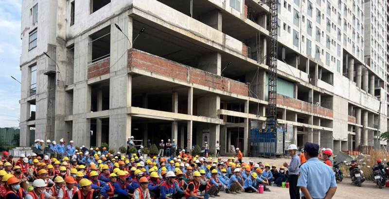 Vì sao dự án Roxana Plaza ở Bình Dương chưa được giải quyết dứt điểm? -0