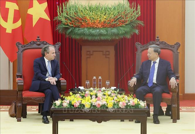 Tổng Bí thư Tô Lâm tiếp Giám đốc điều hành Tập đoàn Rosen Partners -0