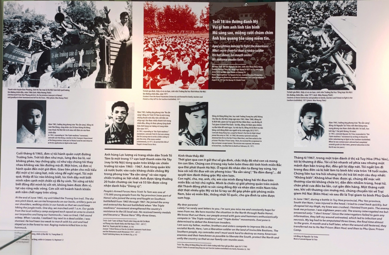 Sonderausstellung „Lied des Friedens“: Lebendig und emotional -0