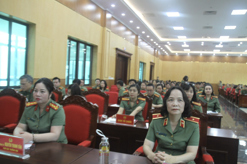 Tập huấn ứng dụng chuyển đổi số, trí tuệ nhân tạo phục vụ công tác quản lý trong CAND -0