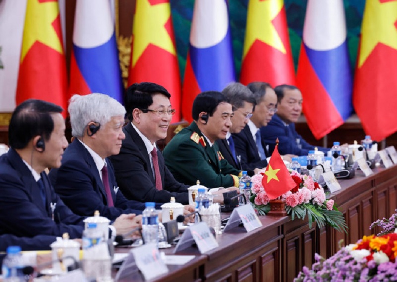 Dấu mốc quan trọng thúc đẩy quan hệ giữa hai Đảng, hai nước Việt Nam-Lào -0